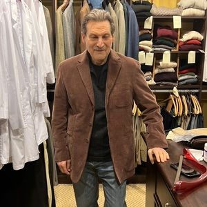 Vintage corduroy sport coat